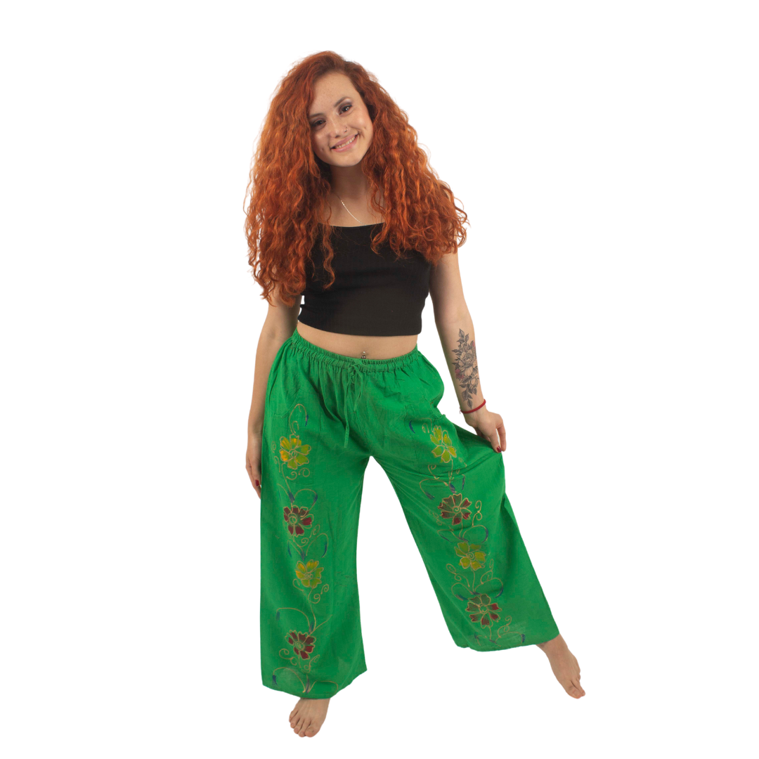 Pantalón Chanda Verde