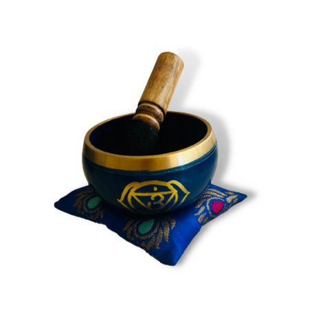 Box Cuenco Tibetano 9 cm - Indigo