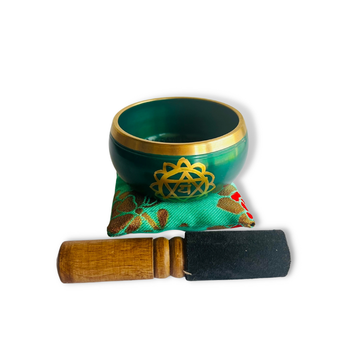 Box Cuenco Tibetano 9 cm - Verde