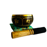 Box Cuenco Tibetano 12 cm - Brown
