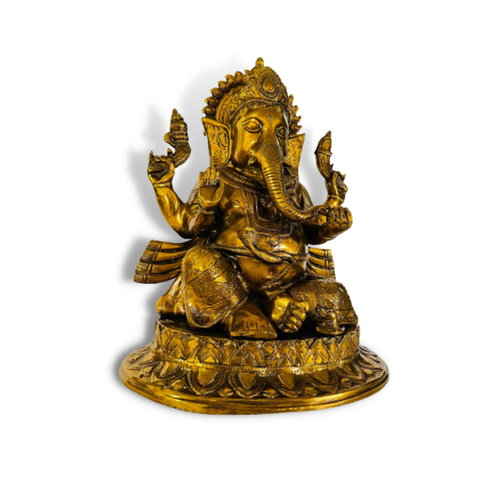 Figura de Bronce Ganesh 11 Kgs