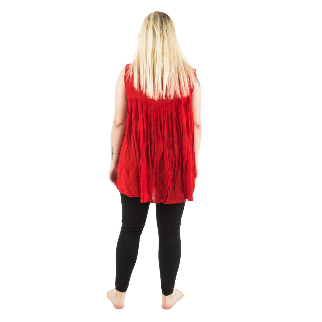 Blusa Babli Roja