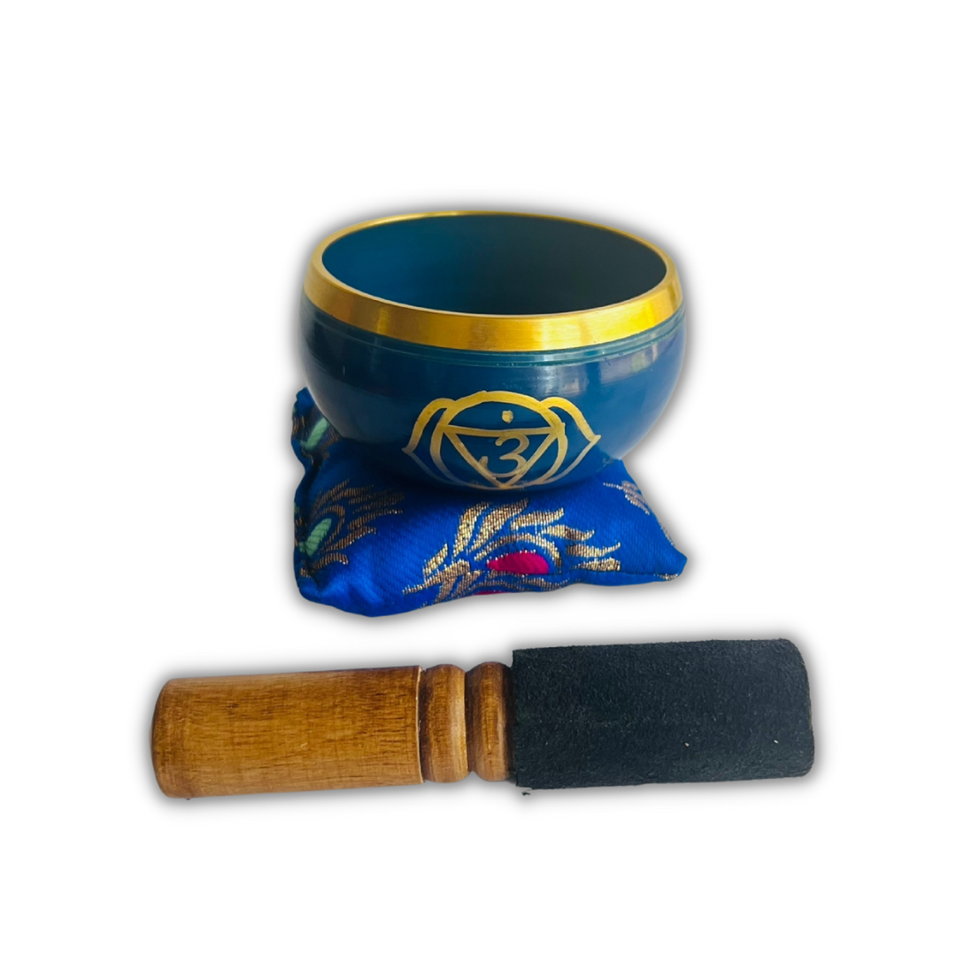 Box Cuenco Tibetano 9 cm - Indigo