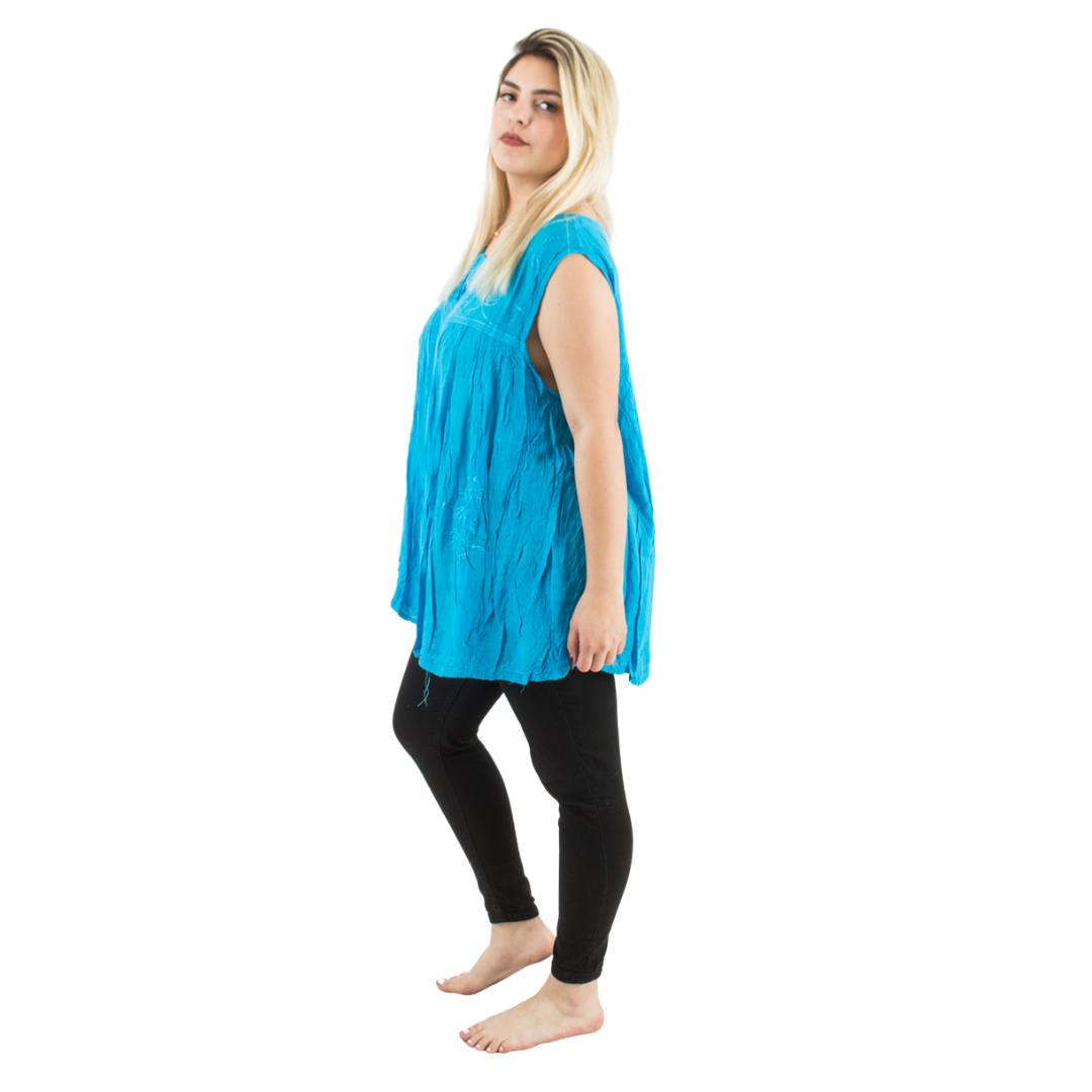 Blusa Bini Celeste