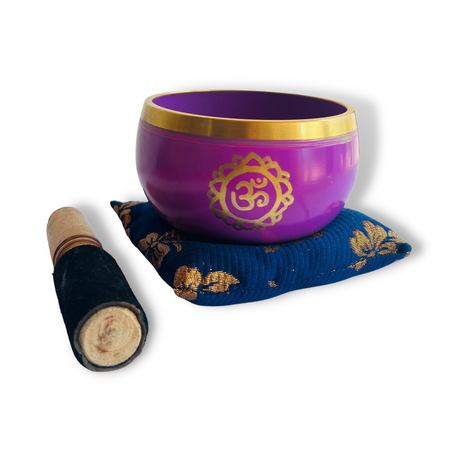 Box Cuenco Tibetano 11 cm - Morado