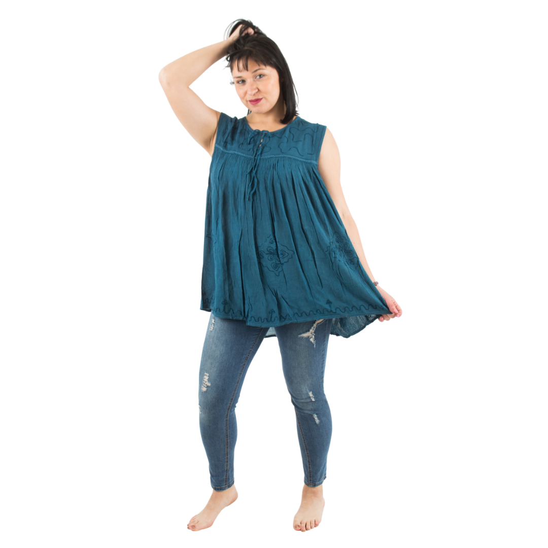 Blusa Babli Azul