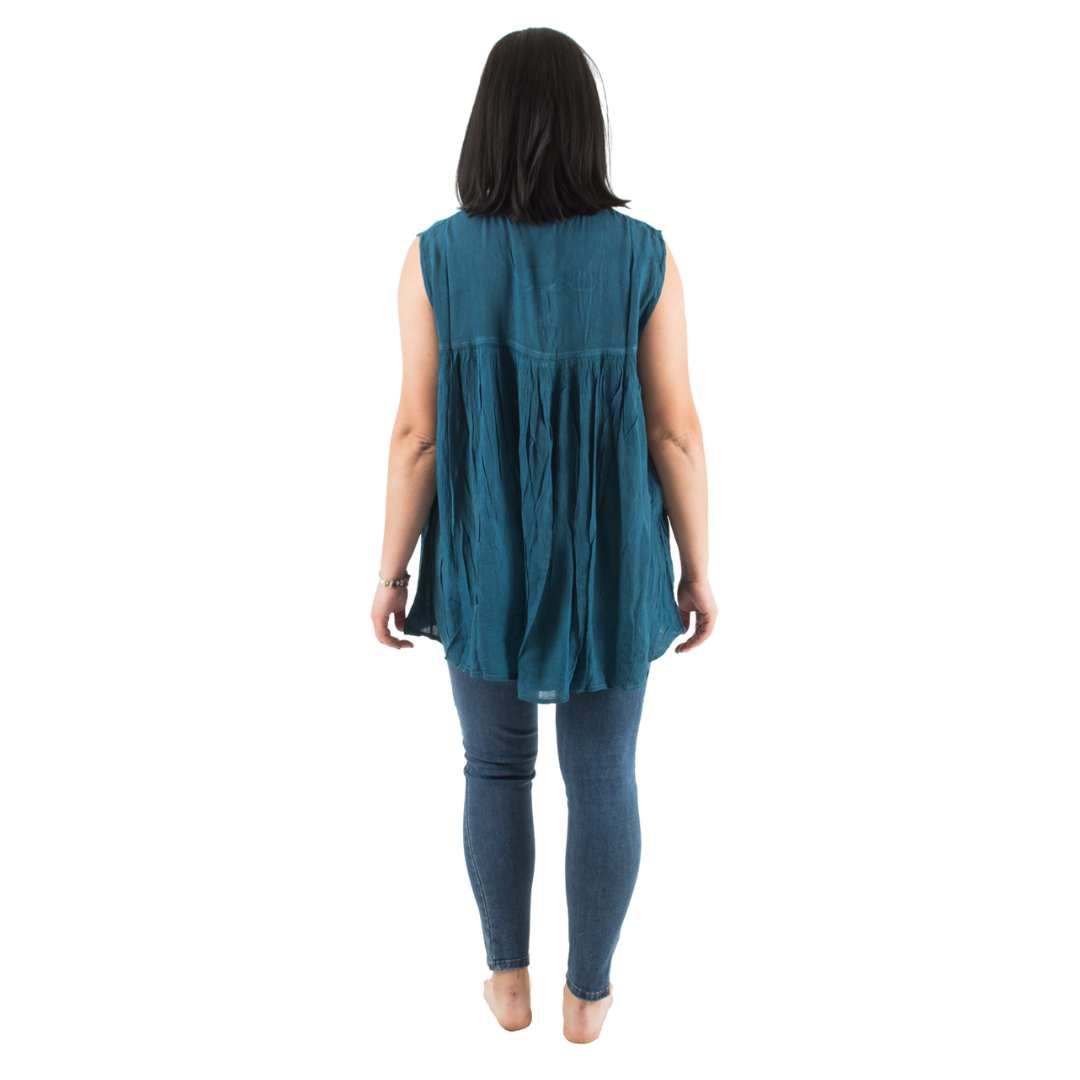 Blusa Babli Azul