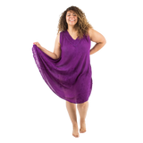 Vestido Damini Morado