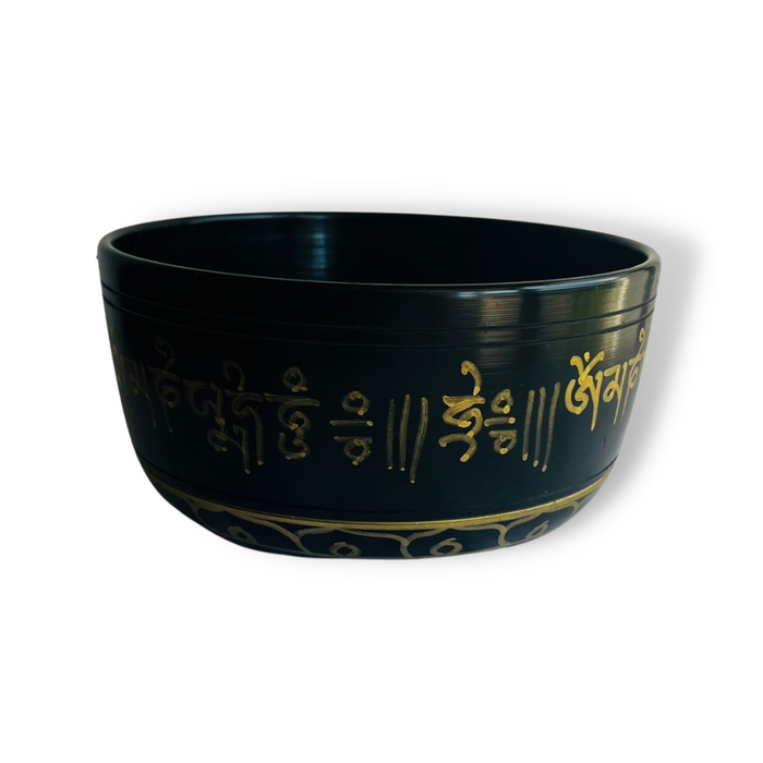 Box Cuenco Tibetano 18 cm - Negro
