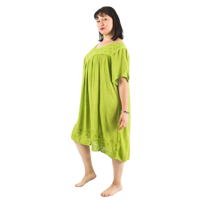 Vestido Baadal Verde