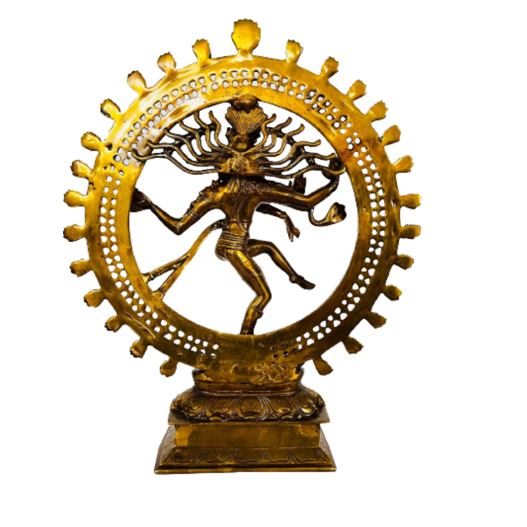 Figura de Bronce Nataraja Grande