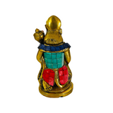 Hanuman de Bronce y Piedras