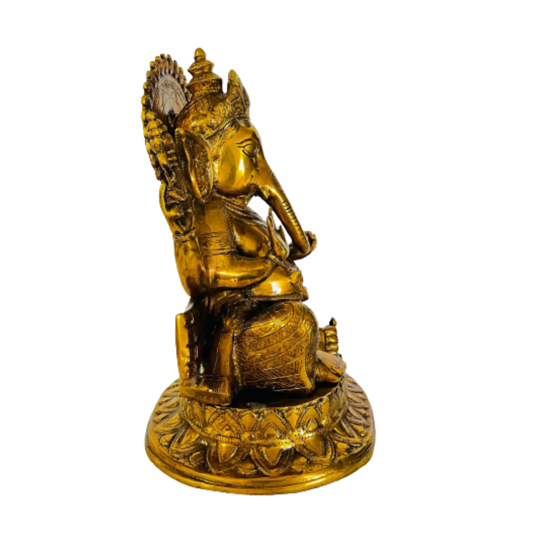 Figura de Bronce Ganesh 11 Kgs