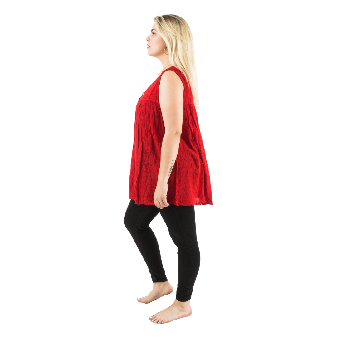 Blusa Babli Roja