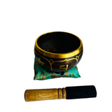 Box Cuenco Tibetano 12 cm - Brown
