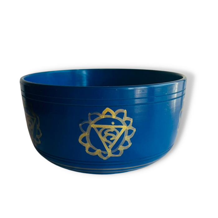 Box Cuenco Tibetano 18 cm - Azul