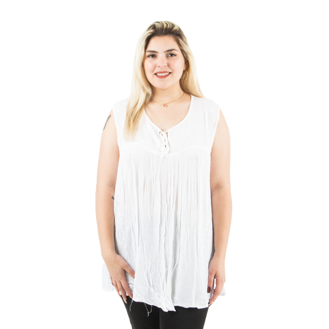 Blusa Babli Blanca