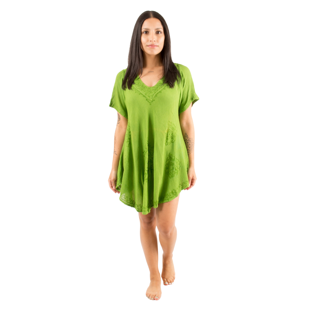 Vestido/Blusa Dipika Verde