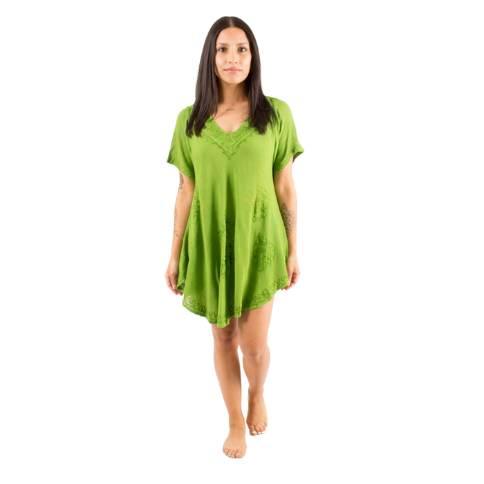 Vestido/Blusa Dipika Verde