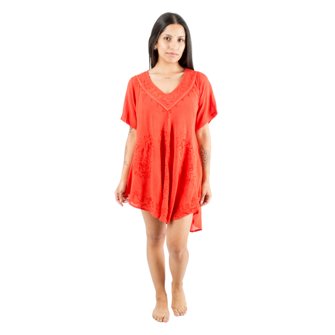 Vestido/Blusa Dipti Salmon