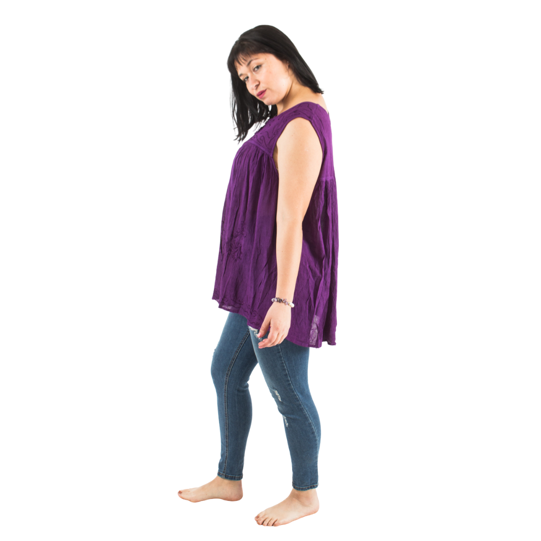 Blusa Babli Morada