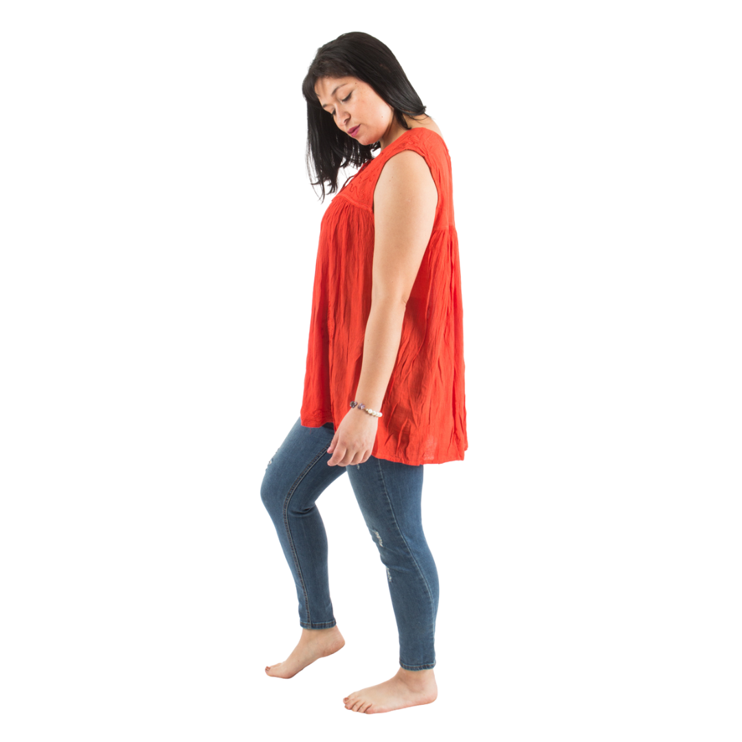 Blusa Babli Salmon