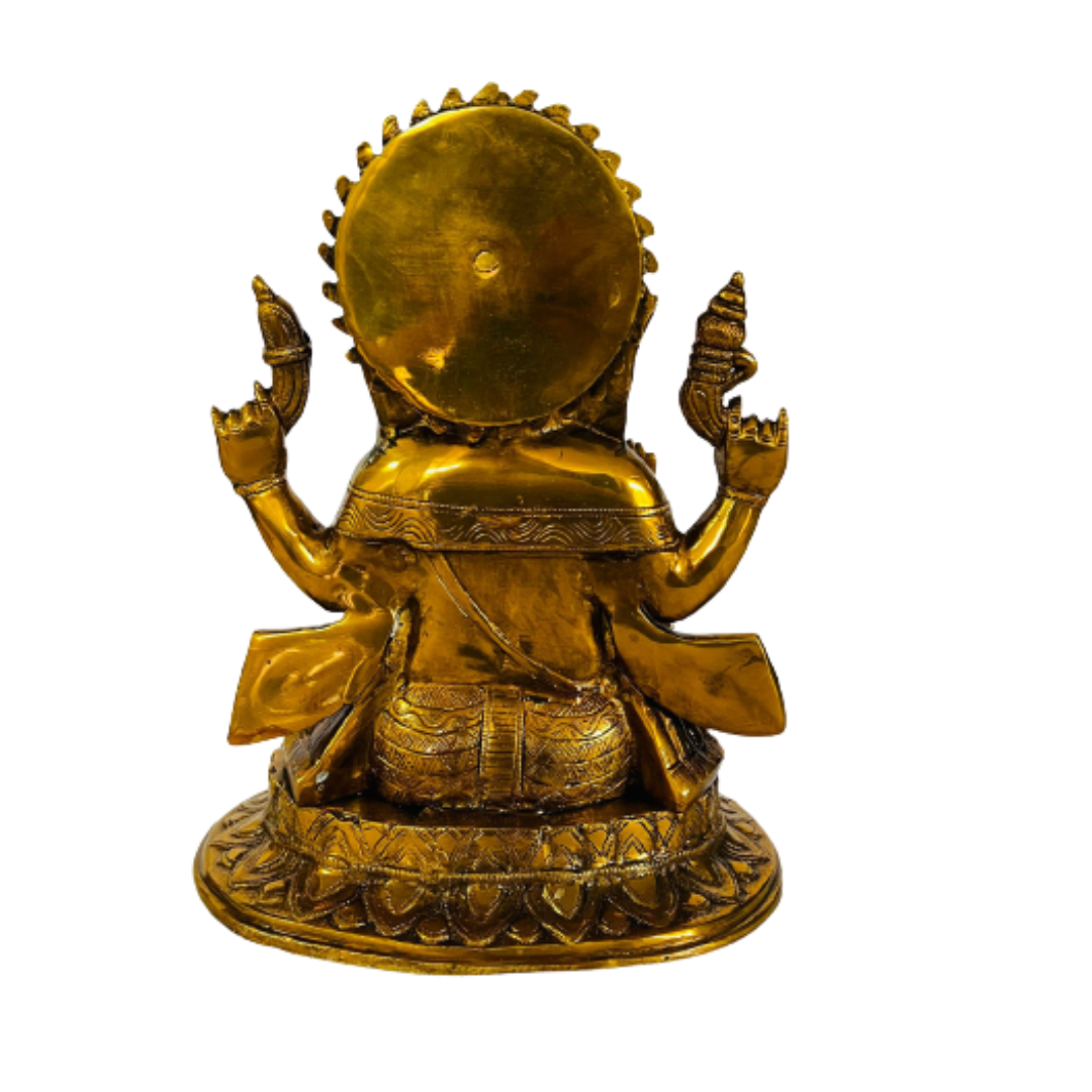 Figura de Bronce Ganesh 11 Kgs