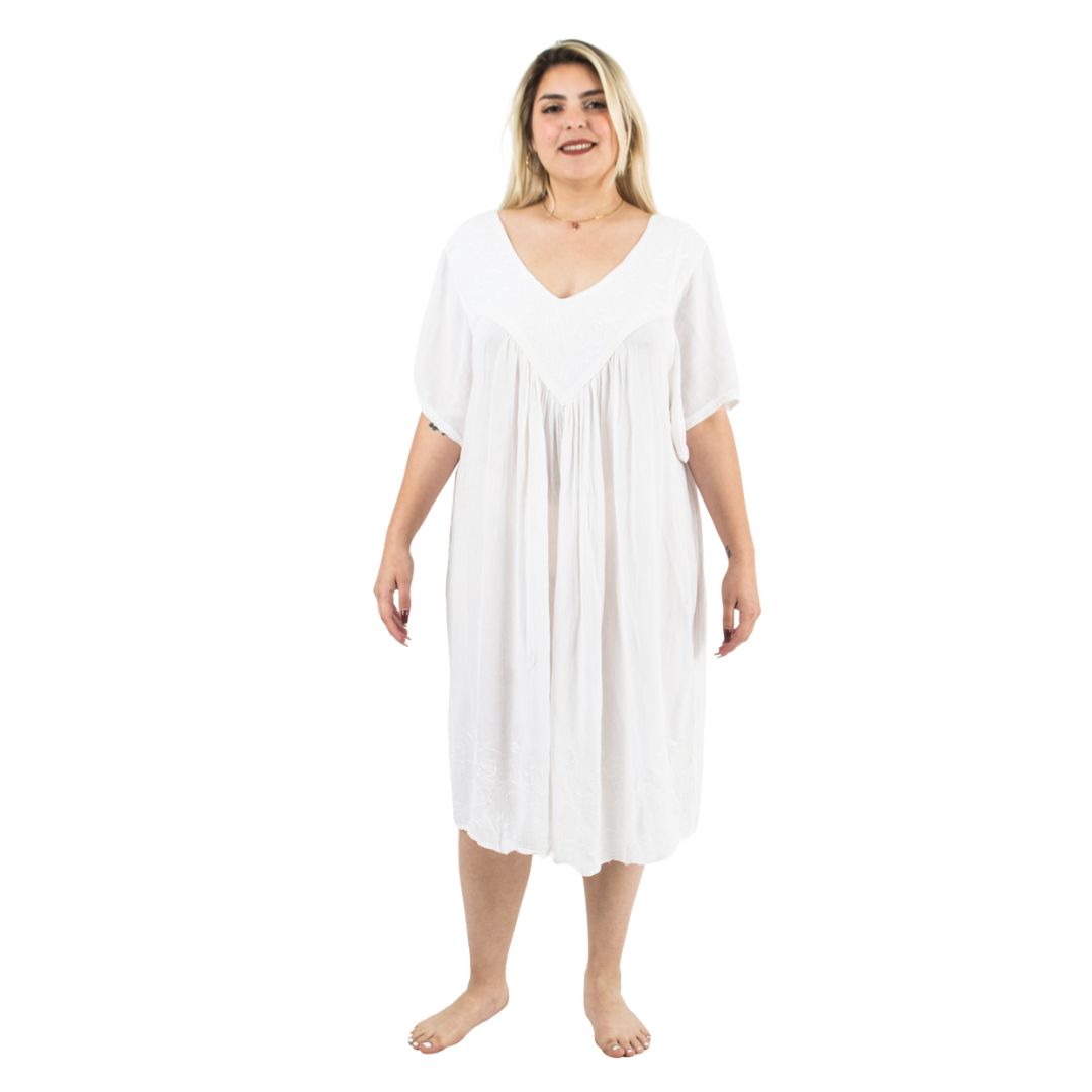 Vestido Antara Blanco