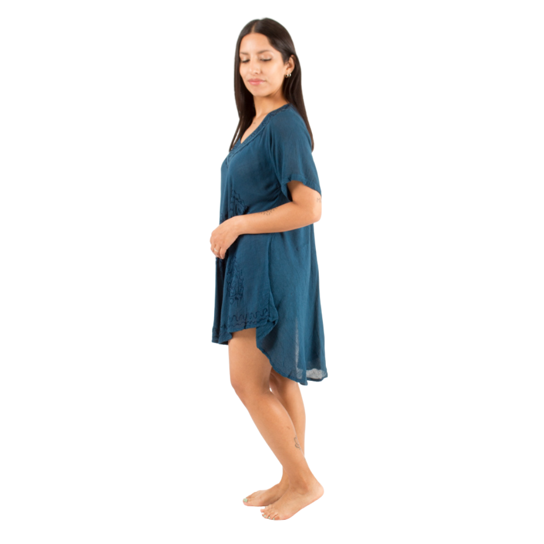 Vestido/Blusa Dipika Azul