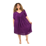 Vestido Aditi Morado