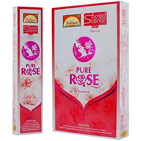 Incienso Natural Pure Rose - Parimal