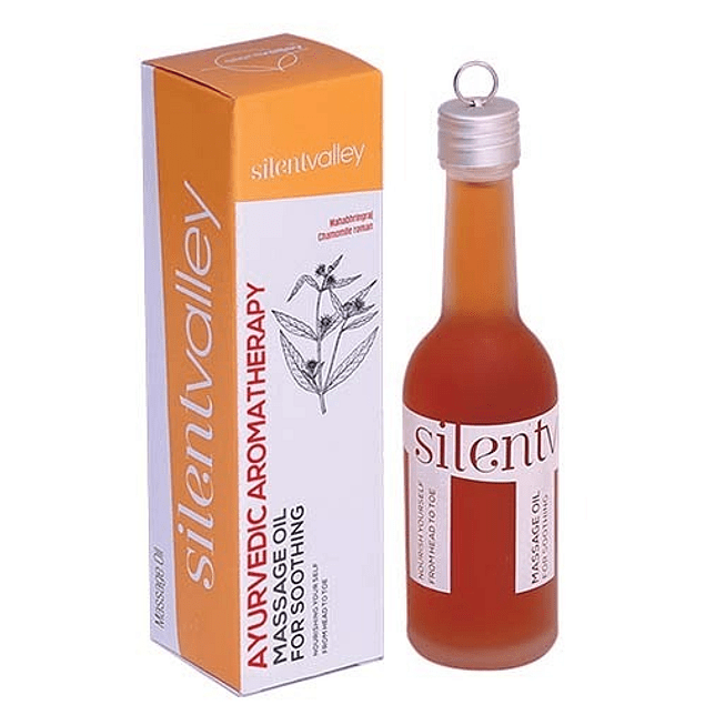 Aceite de Masaje Ayurvédico 50ml - SilentValley