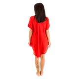 Vestido/Blusa Dipika Roja