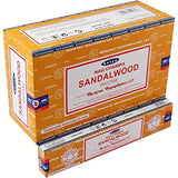 Incienso Natural Sandalwood - Satya