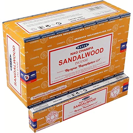 Incienso Natural Sandalwood - Satya