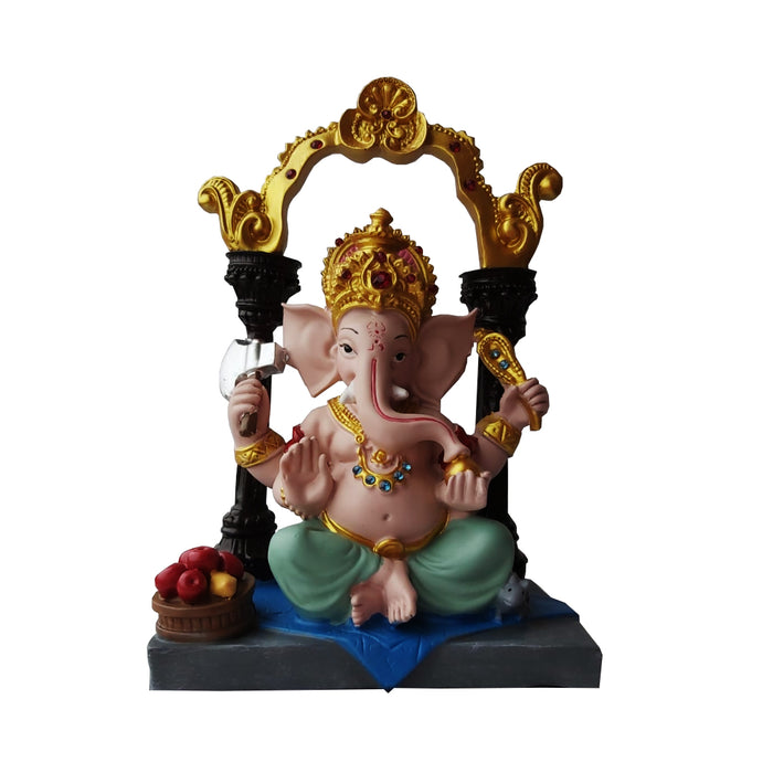 Figura Ganesh Multicolor