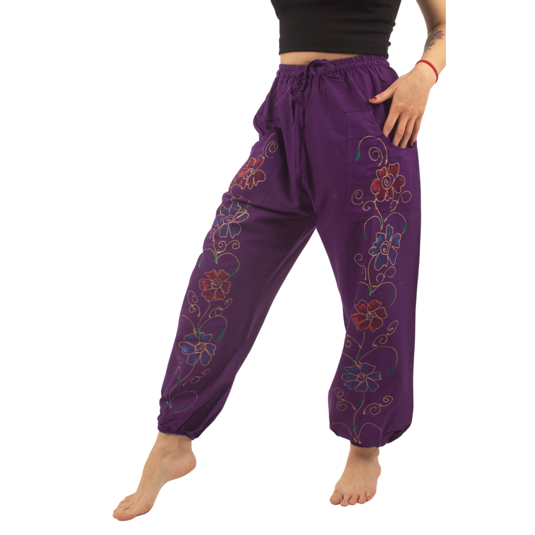 Pantalón Urja Morado