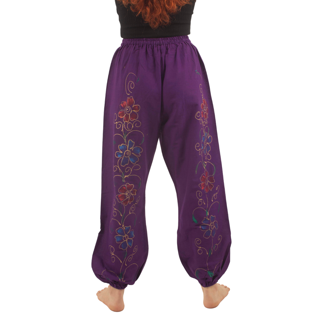 Pantalón Urja Morado