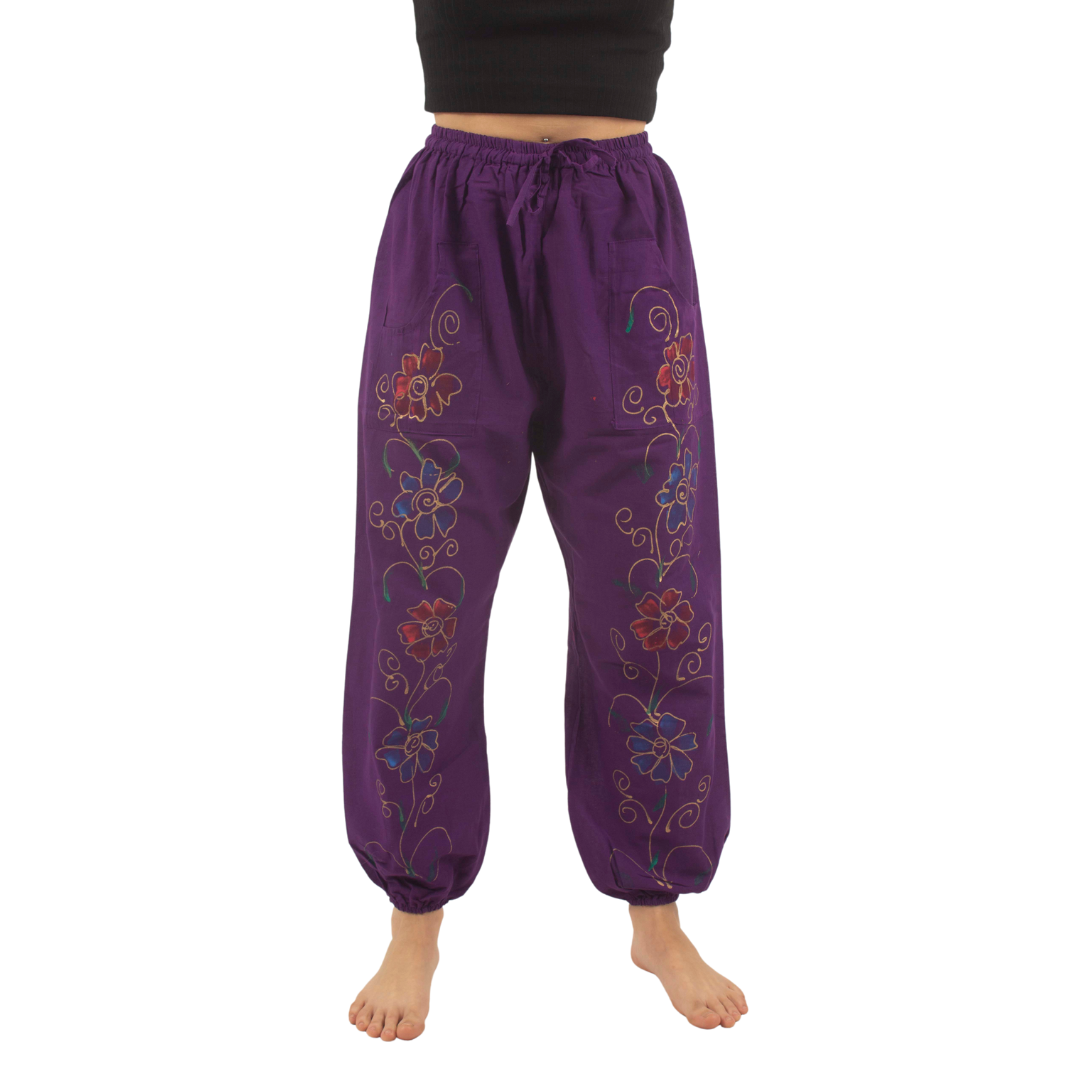 Pantalón Urja Morado