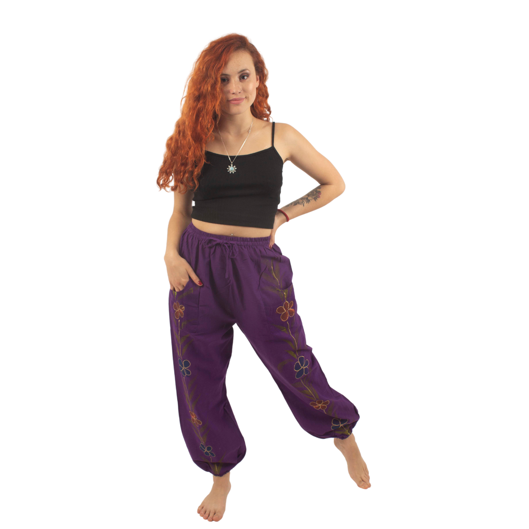 Pantalón Urja Morado