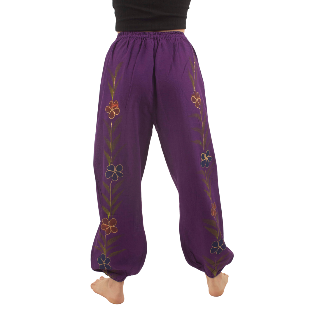 Pantalón Urja Morado
