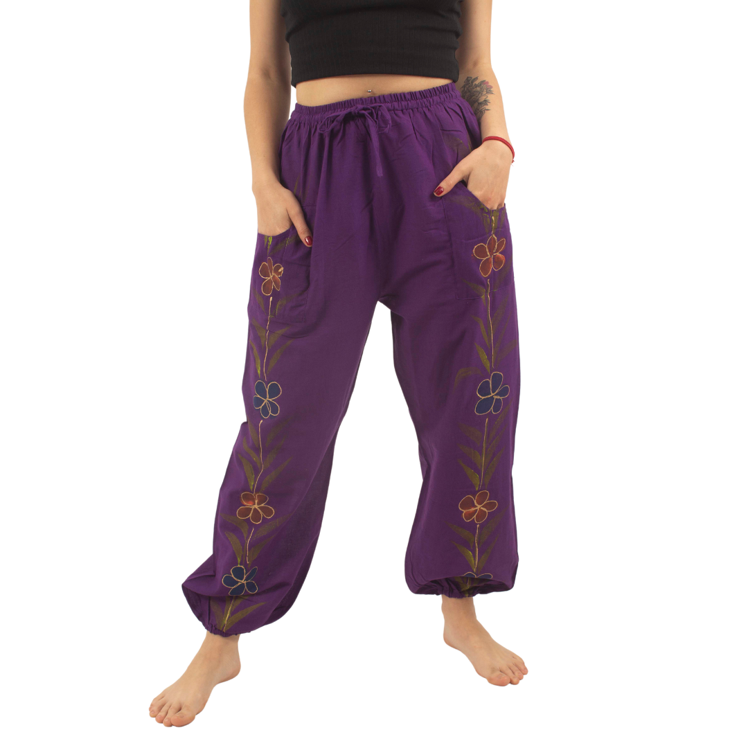 Pantalón Urja Morado