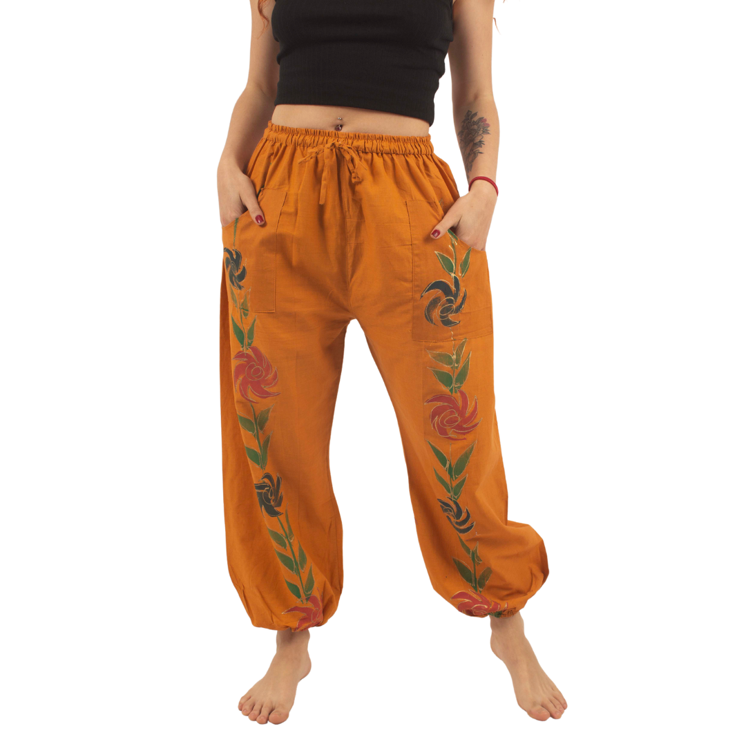 Pantalón Urja Mostaza