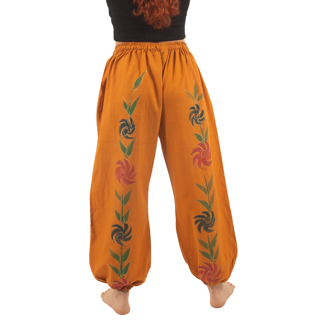 Pantalón Urja Mostaza