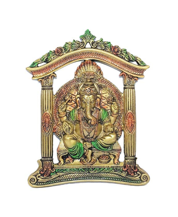 Colgante Metálico - Ganesh de Paz Eterna
