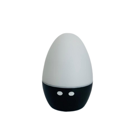 Difusor eléctrico - humificador Ultrasónico 160 ml Huevo Dark