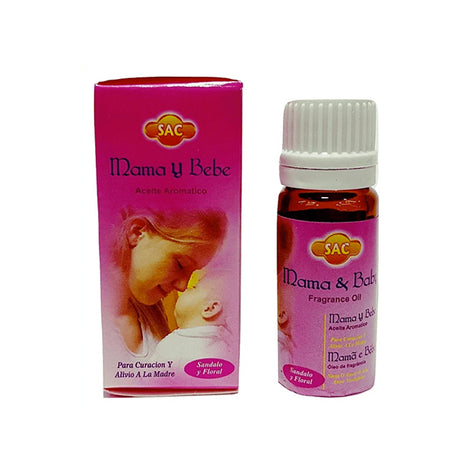 Aceite Aromático Mamá Bebe - SAC