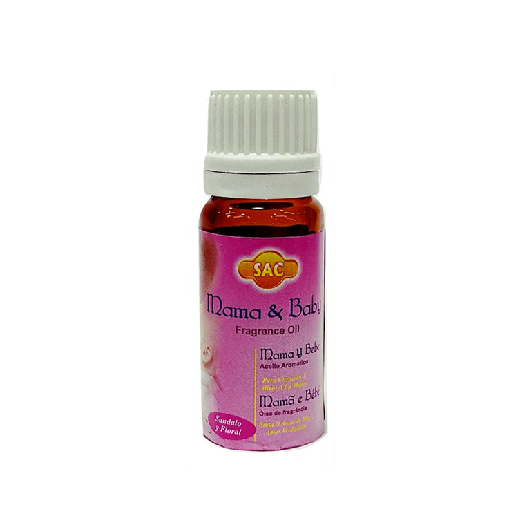 Aceite Aromático Mamá Bebe - SAC