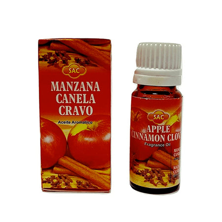 Aceite Aromático de Manzana Canela Clavo - SAC