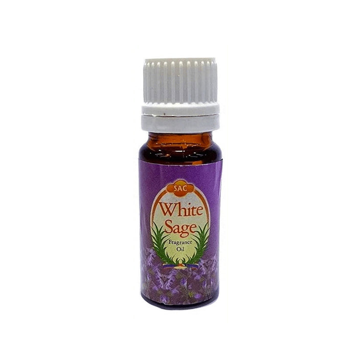 Aceite Aromático de Salvia Blanca - SAC